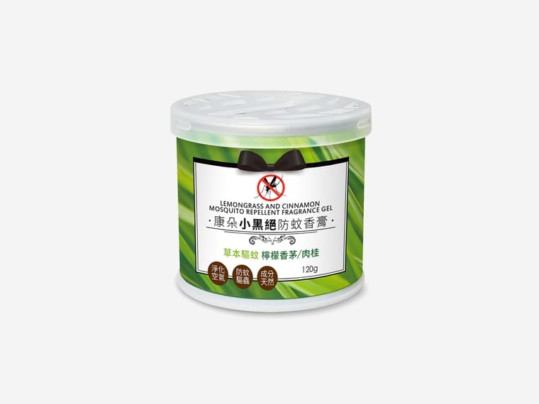 小黑絕防蚊香膏 (檸檬香茅/肉桂)