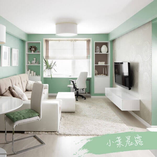 小葉晨露