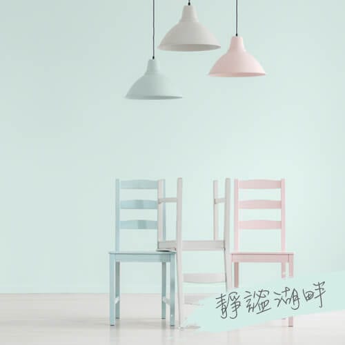 靜謐湖畔