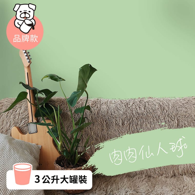 品牌款 肉肉仙人球(3公升)