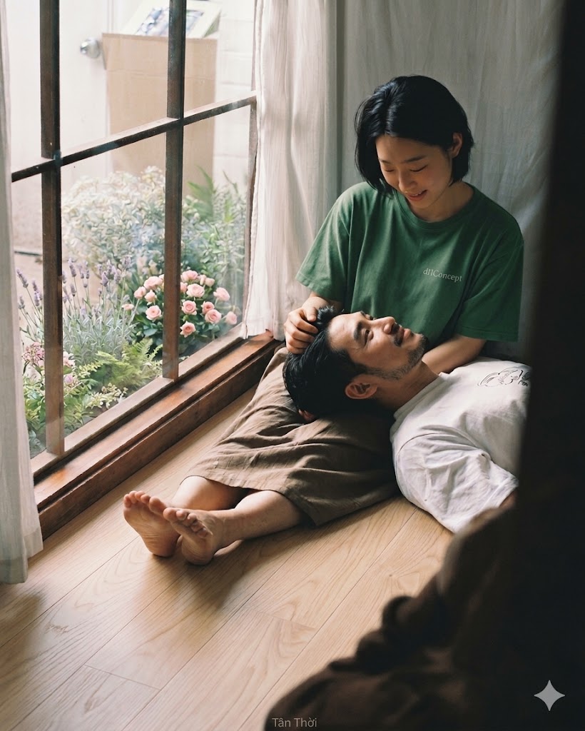 搬進來的第一天