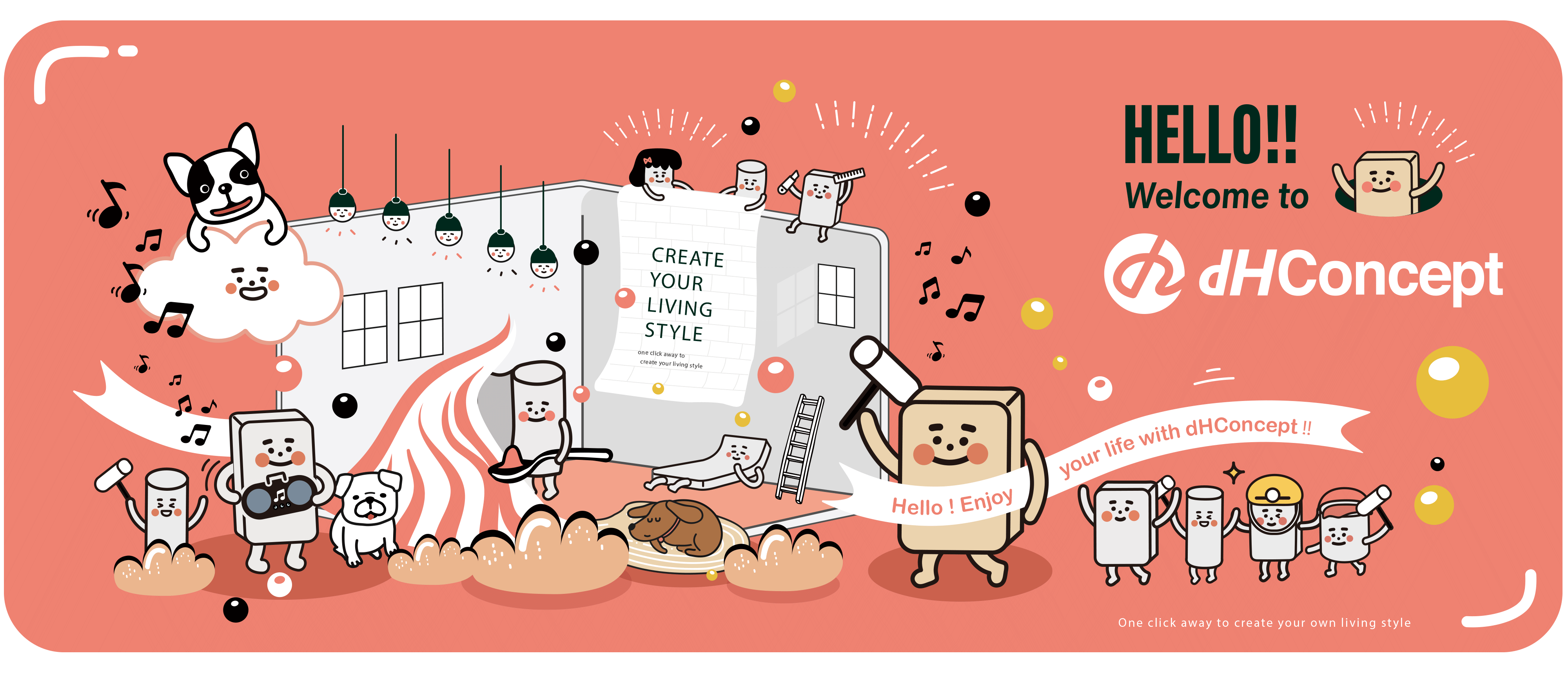 Welcome to dHConcept