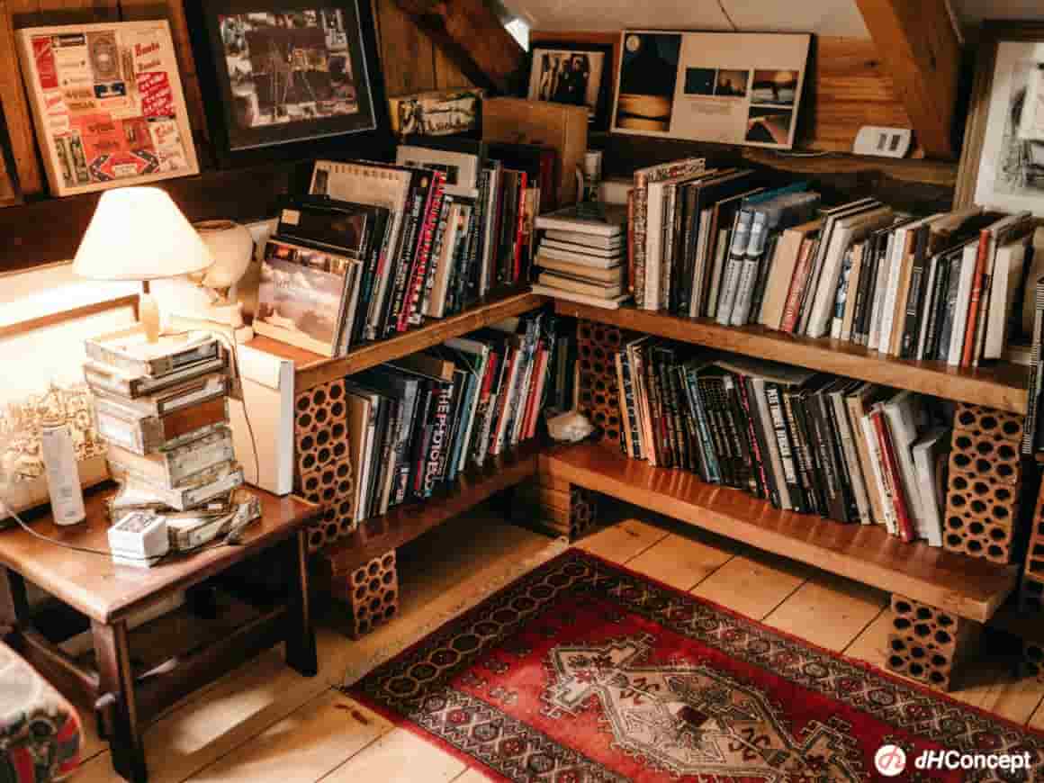 轉角遇見美麗書房-空間小利用｜居家改造案例 - dHConcept 玩味空間