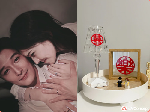掌握這幾個撇步新婚房時髦又溫馨！