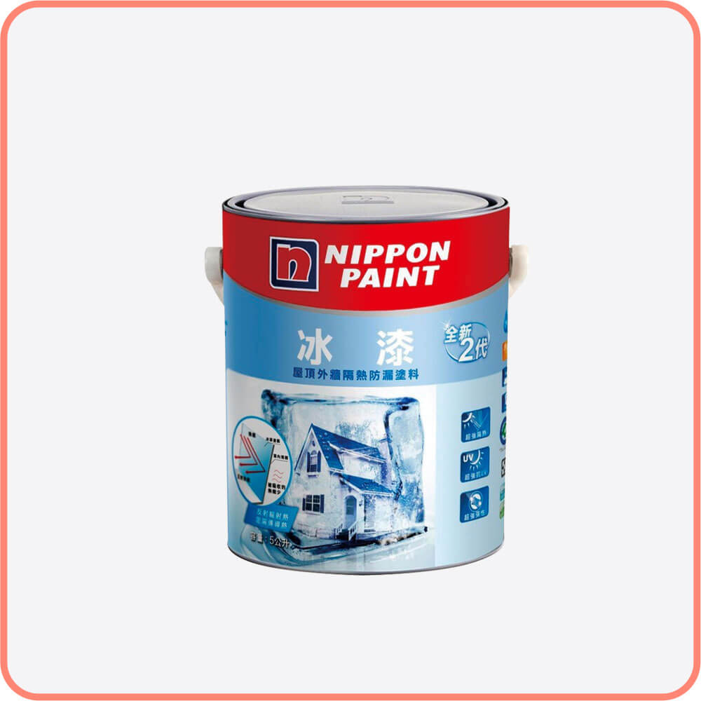 清爽白5L｜dH精選夏日救星，涼感冰漆｜DIY 油漆改造案例 - dHConcept 玩味空間