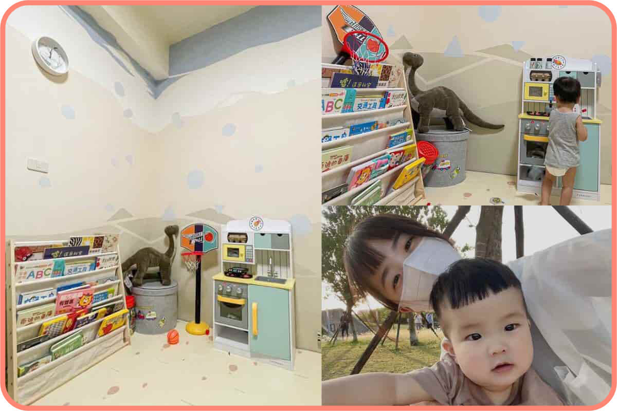 創作者分享｜抖宅媽：給孩子的成長空間，DIY完成超美兒童房！