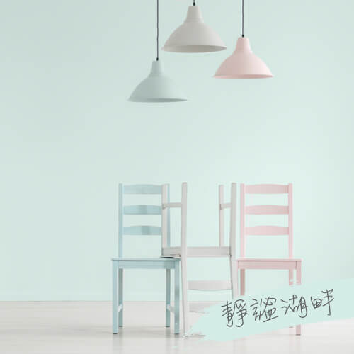 靜謐湖畔