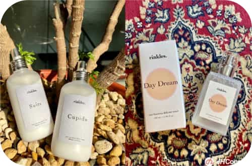 衣物抗皺香水「rinkles.」不用熨斗超方便！｜居家改造案例 - dHConcept 玩味空間