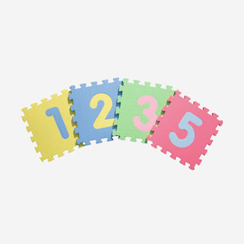 趣味數字 (10入組)