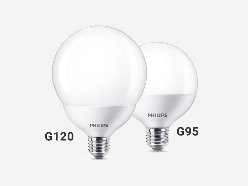 LED球型燈泡-9.5W 黃光