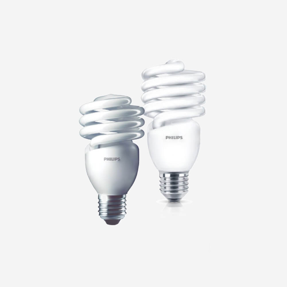 Helix＋T2省電燈泡-28W 黃光