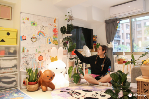 藝人經紀小雨｜獨居生活找回初心 打造「都市綠洲」療癒身心