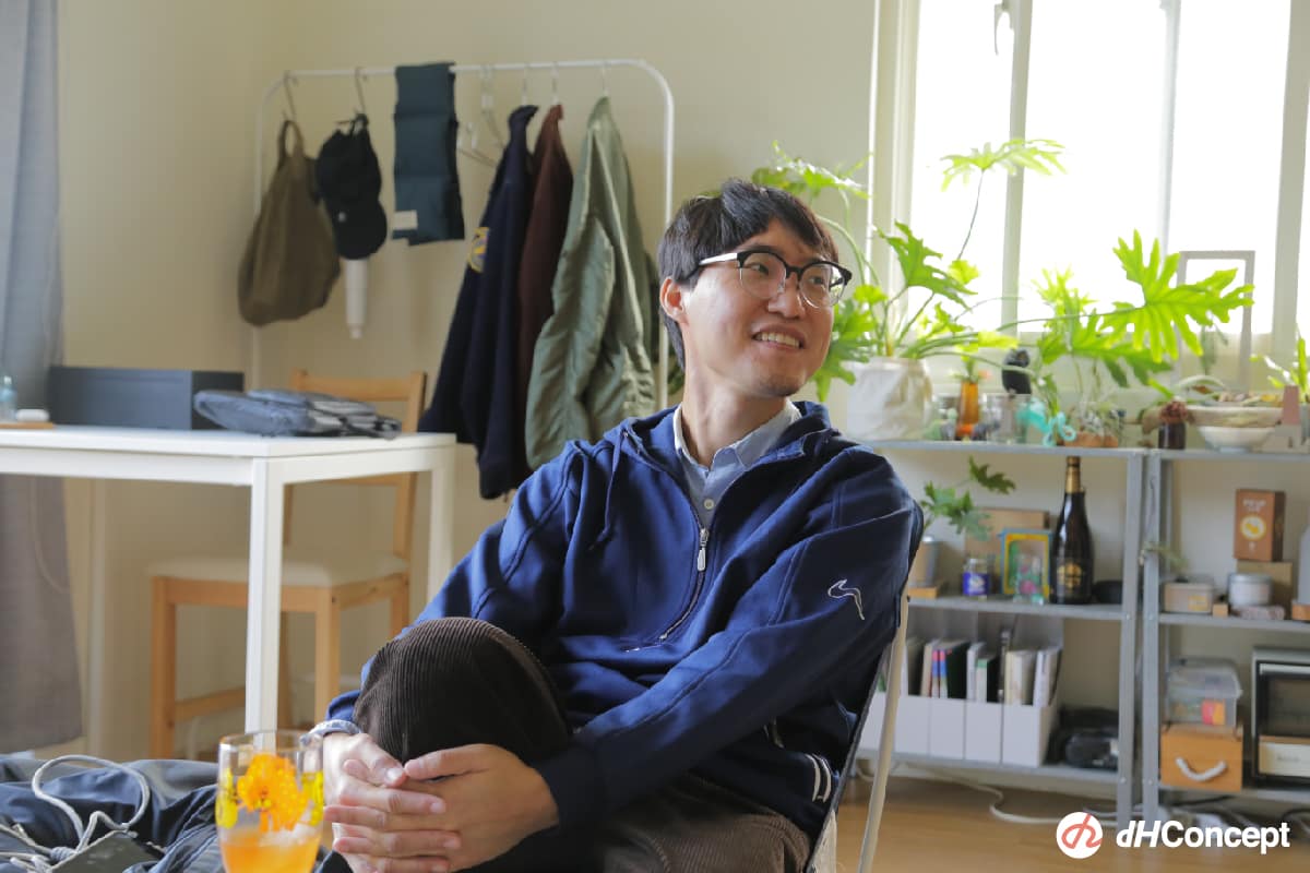 專訪 / 自由工作者Alan 超Chill日系居家空間