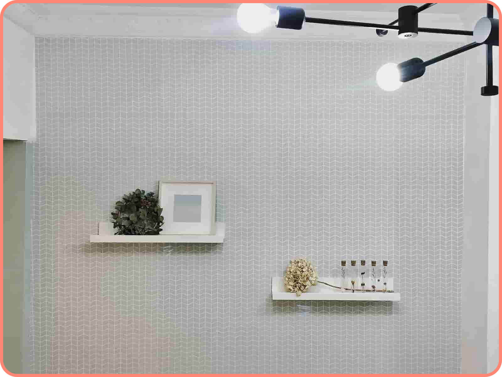 小斜方塊｜歐ㄋ一ˋ壁紙(水貼)